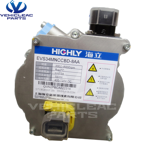 Remanufactured Highly VK-EVS34 electric bus Compressor